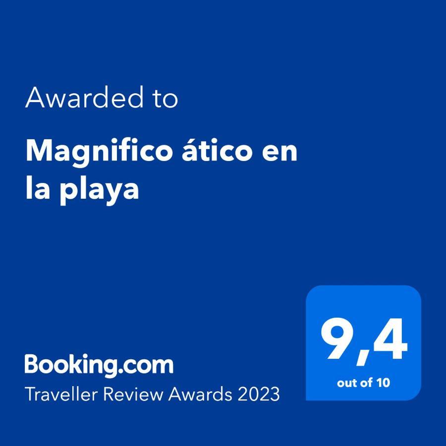 Atico Con Gran Terraza Y Vistas Al Mar Apartment Торе дел Мар Екстериор снимка